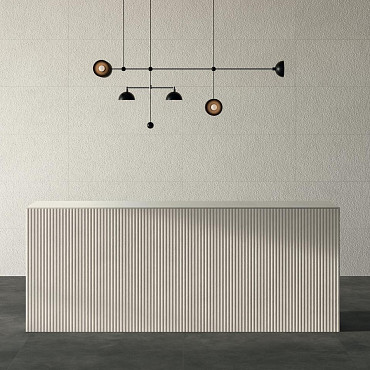 Декоративная керамика: паттерны и сочетания форматов