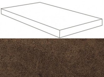 W. Moka Scalino Angolare SX 33x120 Lap (620070001097) Керамогранит
