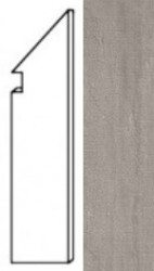 Mark Chrome Battiscopa Sagomato DX (AMZR) Керамогранит