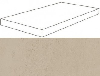 W. Sand Scalino Angolare DX 33x120 (620070001100) Керамогранит
