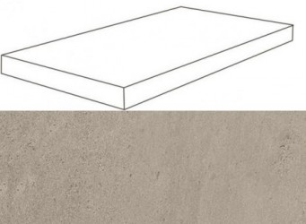 W. Silve Grey Scalino Angolare DX 33x120 (620070001101) Керамогранит
