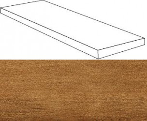 Verity Cognac Scalino Angolare SX (620070001155) Керамогранит