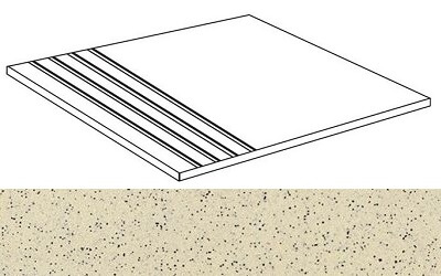 Bianco Lasa Gradino 30x30 Matt (3YGP) Керамогранит