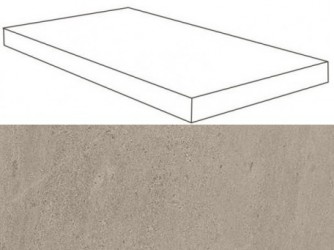W. Silve Grey Scalino Angolare SX 33x120 Lap (620070001096) Керамогранит