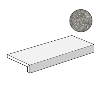 Dolmen Pro Grigio Elemento L Strutturato (A04Q) Керамогранит