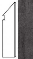 Mark Graphite Battiscopa Sagomato DX (AMZV) Керамогранит