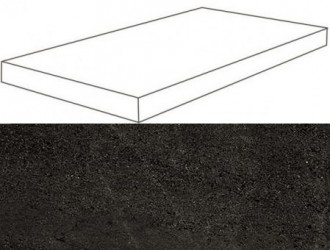 W. Dark Scalino Angolare DX 33x120 (620070001103) Керамогранит