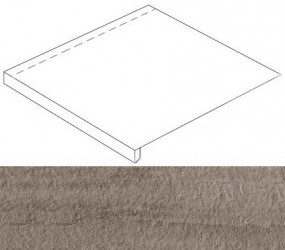 Era Anthracite Scalino Angolare Sx (620070000852) Керамогранит
