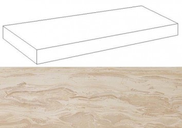 S.M. Woodstone Champagne Scal. Ang. S (620070000500) Керамогранит