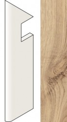Плинтус Exence Vanilla Battiscopa Sag.SX (AOU2) 