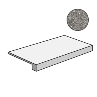 Dolmen Pro Grigio Scalino 75 (A0VM) Керамогранит