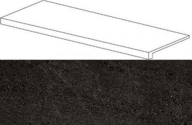 W. Dark Scalino Frontale 33x120 (620070001087) Керамогранит