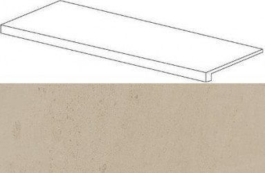 W. Sand Scalino Frontale 33x120 (620070001085) Керамогранит