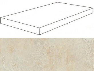 Force Ivory Scalino Angolare DX 33x120 (620070001014) Керамогранит