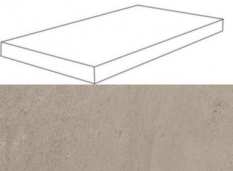 Ступень Wise Silve Grey Scalino Angolare DX 33x60 (620070001131) 