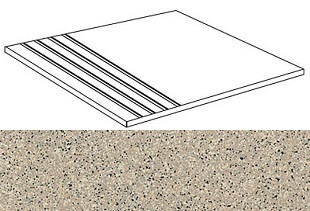 Libeccio Gradino 30x30 Matt (3YGQ) Керамогранит