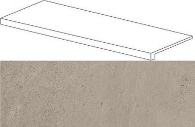 W. Silve Grey Scalino Frontale 33х120 Lap (620070001081) Керамогранит