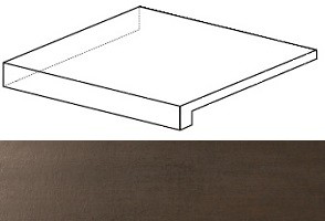 Mek Bronze Scalino Angolare SX (AMQN) Керамогранит