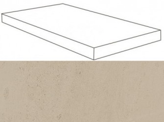 W. Sand Scalino Angolare SX 33x120 (620070001105) Керамогранит