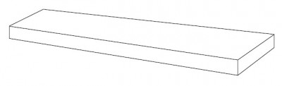 Thesis Senape Scalino Angolare Dx 33X120 (620070001517) Керамогранит