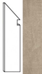 Mark Clay Battiscopa Sagomato SX (AM1Y) Керамогранит