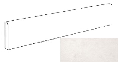Dwell Off-White Battiscopa Lappato (A1FG) Керамогранит