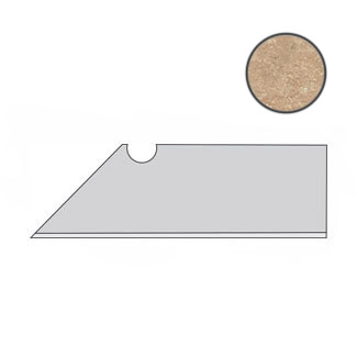 Плинтус Aix  Beige Battiscopa Sag.Dx. (A0SK) 