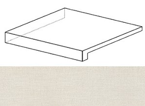 Room White Scalino Ang. SX (ATBO) Керамогранит