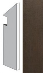 Mek Bronze Battiscopa Sag. Scala DX (AMQR) Керамогранит