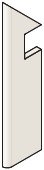 Arkshade Grey Battiscopa Sag. SX (AUI7) Керамогранит