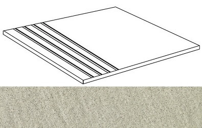 Luserna Gradino 30x30 Strutturato (3YR4) Керамогранит