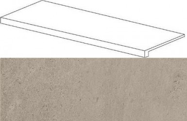 W. Silve Grey Scalino Frontale 33x120 (620070001086) Керамогранит