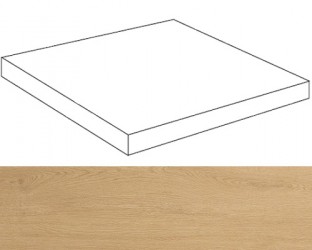 Nid Natural Scalino Angolare 33x33 DX (A8KO) Керамогранит