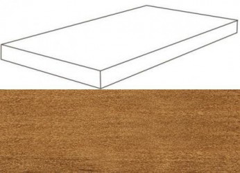 Verity Cognac Scalino Angolare DX (620070001151) Керамогранит