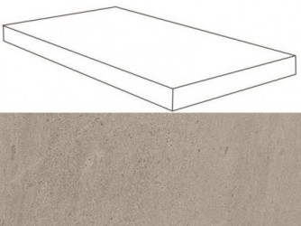 W. Silve Grey Scalino Angolare SX 33x120 (620070001106) Керамогранит