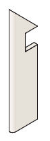 Arbor Natural Battiscopa Dig. Sag. SX (ANW7) 7,2x30 Керамогранит