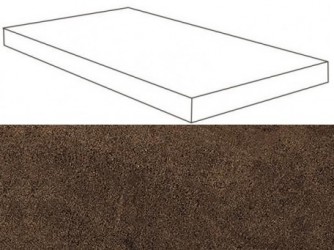 Ступень Wise Moka Scalino Angolare SX 33x60 (620070001137) 