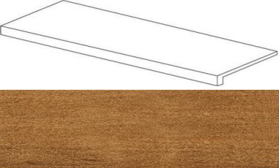 Verity Cognac Scalino Frontale (620070001147) Керамогранит
