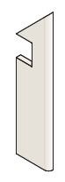 Arbor Tobacco Battiscopa Dig. Sag. DX (ANXF) 7,2x30 Керамогранит