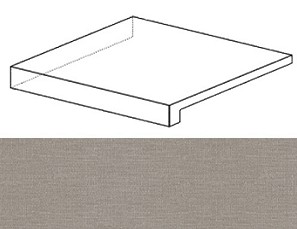 Room Grey Scalino Ang. SX (ATBS) Керамогранит