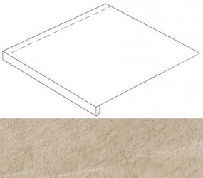 Era Beige Scalino Angolare Sx (620070000851) Керамогранит