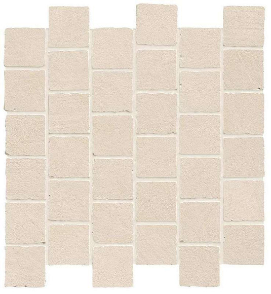 Мозаика Boost Natural Kaolin Mosaico Tumbled (A7CF)