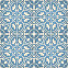Керамогранит Venti Boost Blue Carpet 2 20x20 (A3OS) 