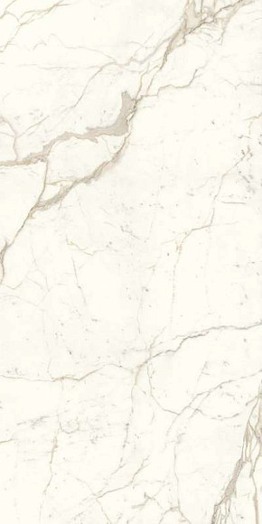 Керамогранит Calacatta Prestigio Bookmatch Silk 12 mm ST (A4T1) 
