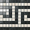 Мозаика Marvel Noir/Cremo Greca Mosaico (ADRJ) 
