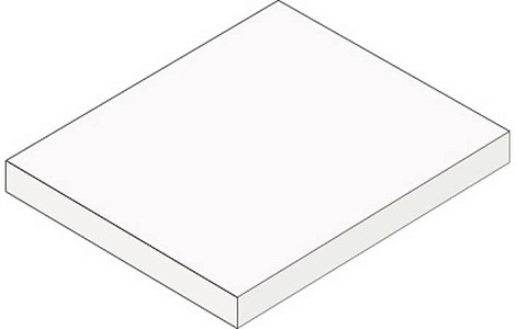 Ступень Marvel Calacatta Imperiale Scalino Ang. 37,5 Silk (A45J) 