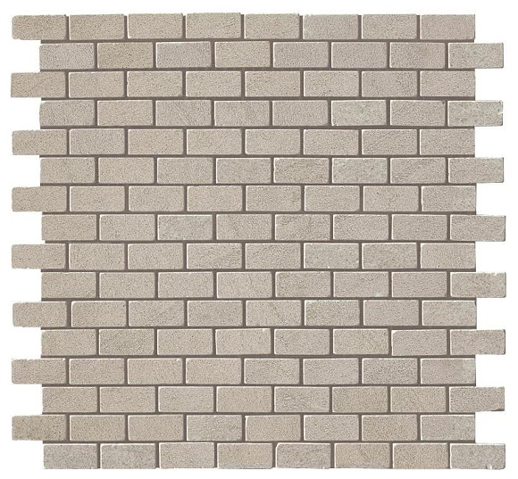 Мозаика Marvel Clauzetto White Mosaico Burattato (AS4N) 