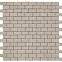 Мозаика Marvel Clauzetto White Mosaico Burattato (AS4N) 