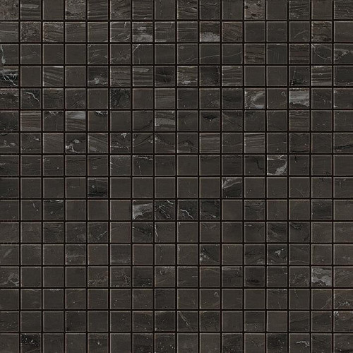 Мозаика Marvel Absolute Brown Mosaico Lappato (AEOX) 30x30 