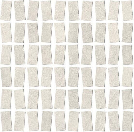 Raw White Mosaico Castle (A00J) Керамогранит